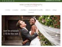 Tablet Screenshot of leisejones.com